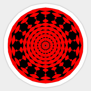 Mandala 001 Sticker